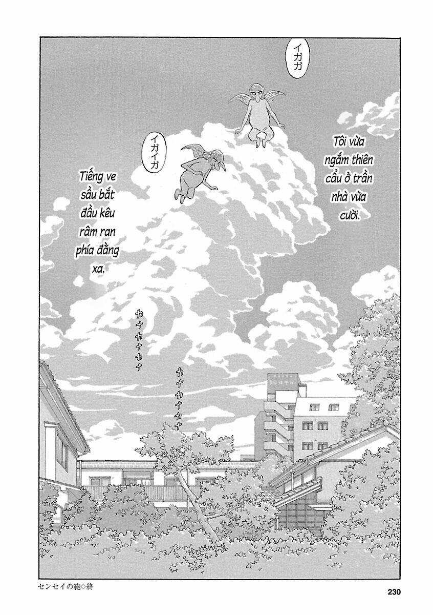 Sensei No Kaban Chapter 19 trang 21