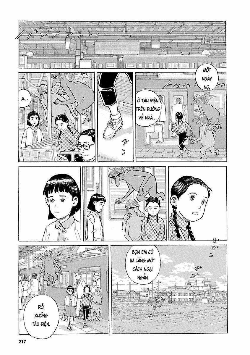 Sensei No Kaban Chapter 19 trang 8