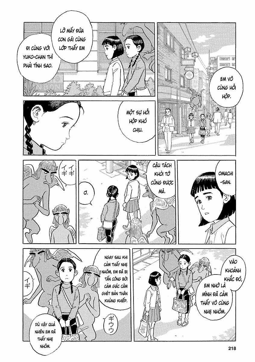 Sensei No Kaban Chapter 19 trang 9