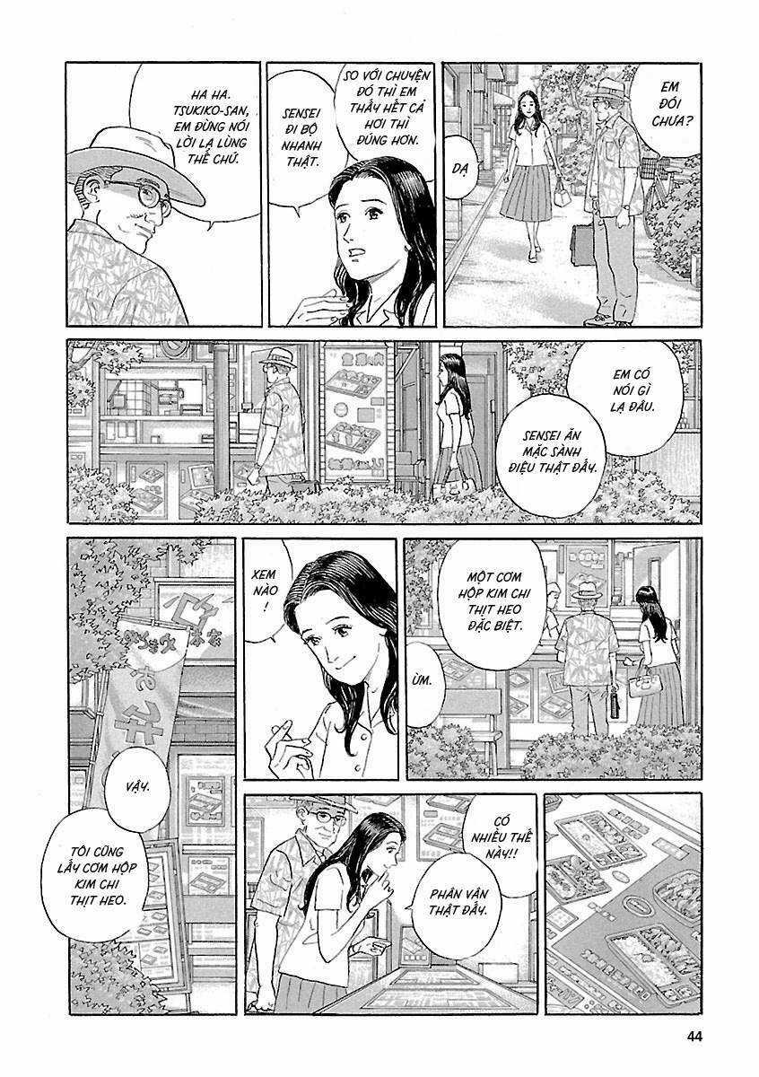 Sensei No Kaban Chapter 2 trang 11