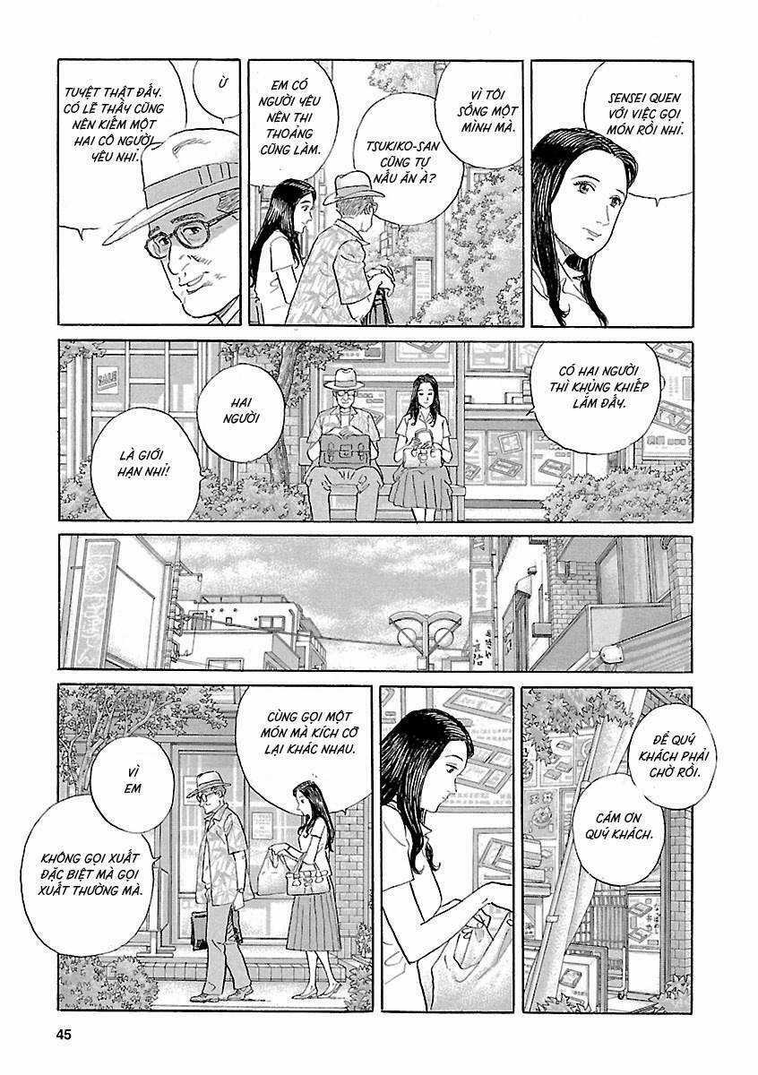 Sensei No Kaban Chapter 2 trang 12