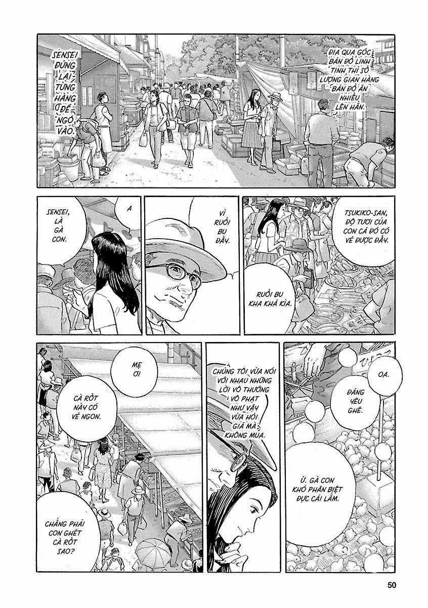 Sensei No Kaban Chapter 2 trang 17
