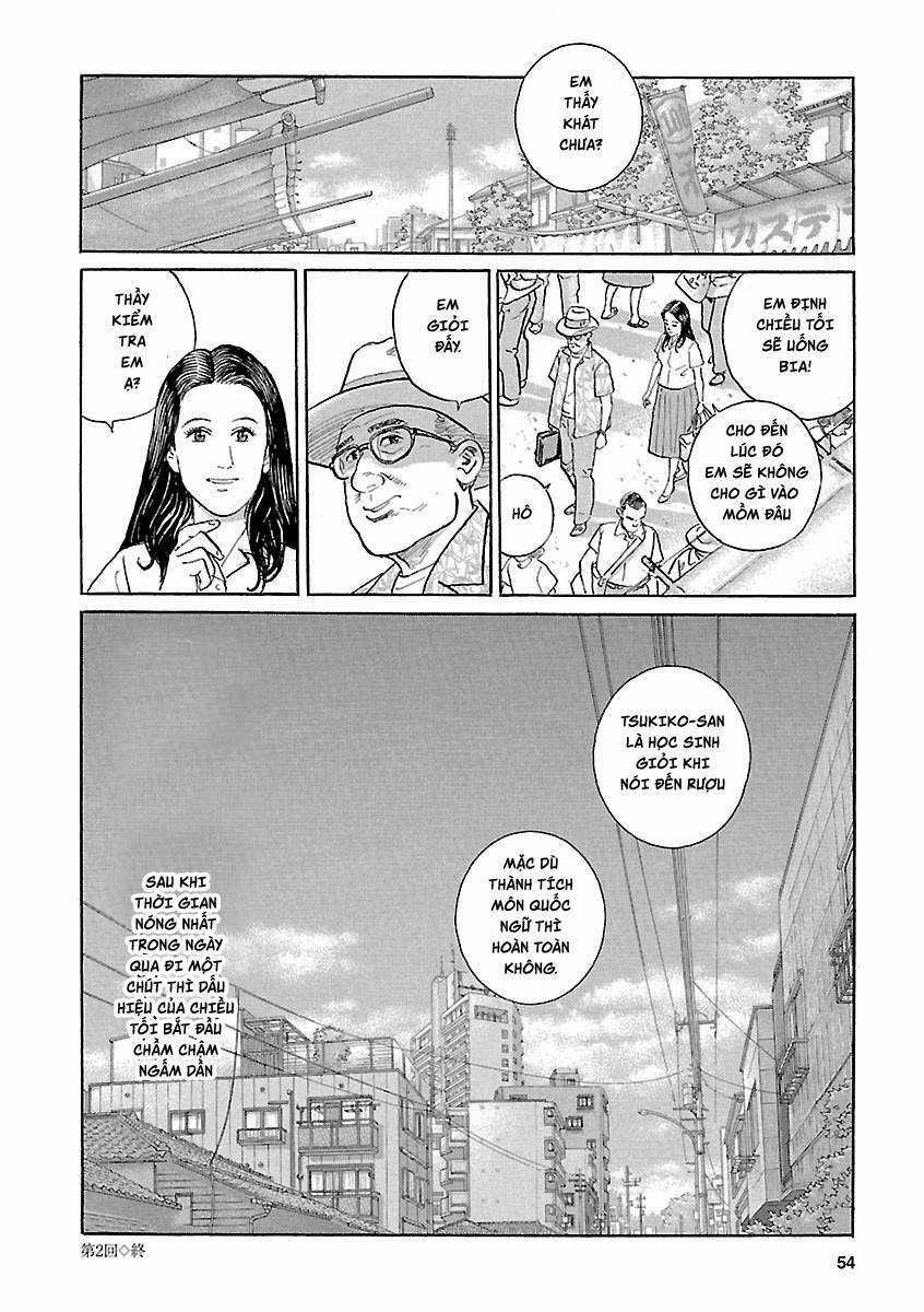 Sensei No Kaban Chapter 2 trang 21