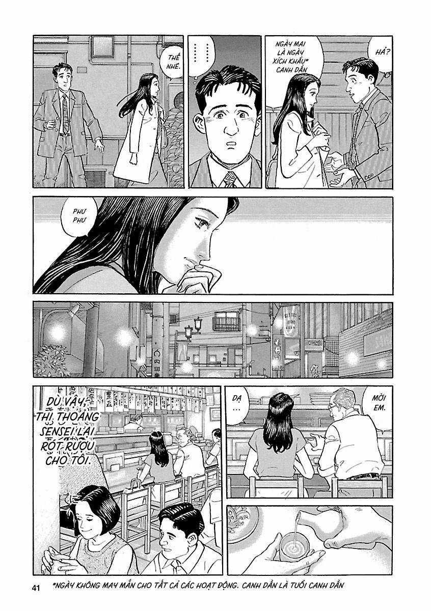 Sensei No Kaban Chapter 2 trang 8