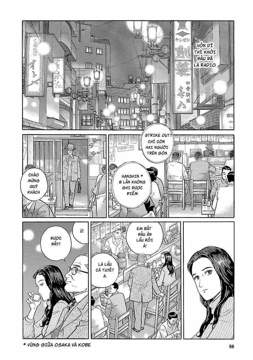 Sensei No Kaban Chapter 3 trang 1