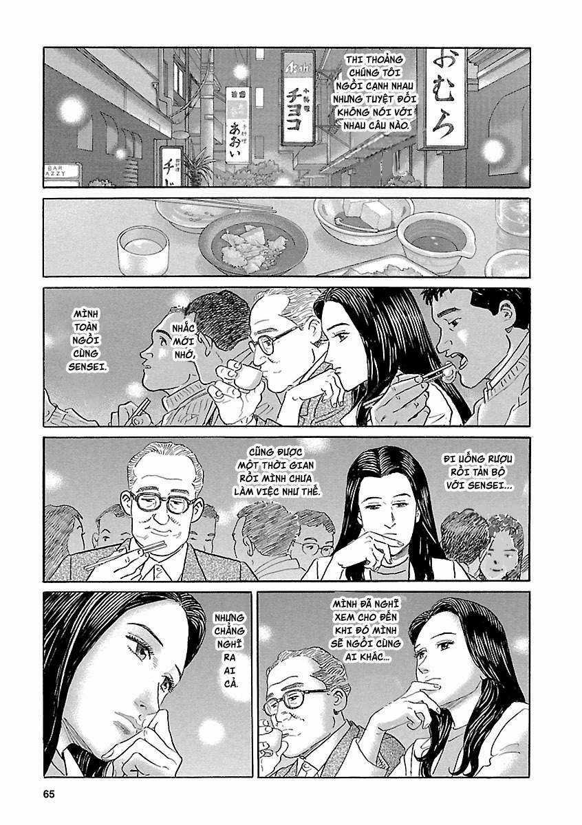 Sensei No Kaban Chapter 3 trang 10