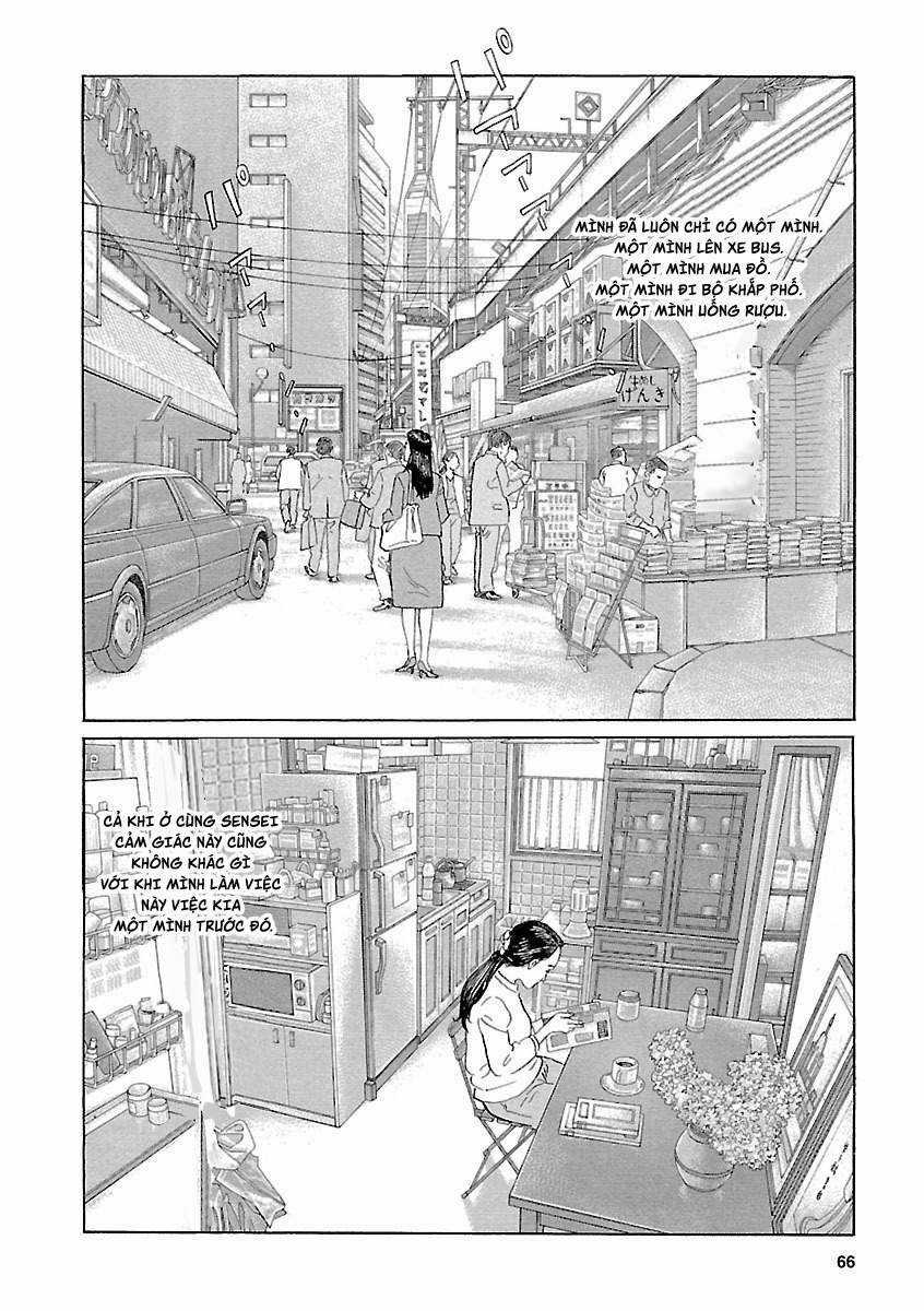 Sensei No Kaban Chapter 3 trang 11