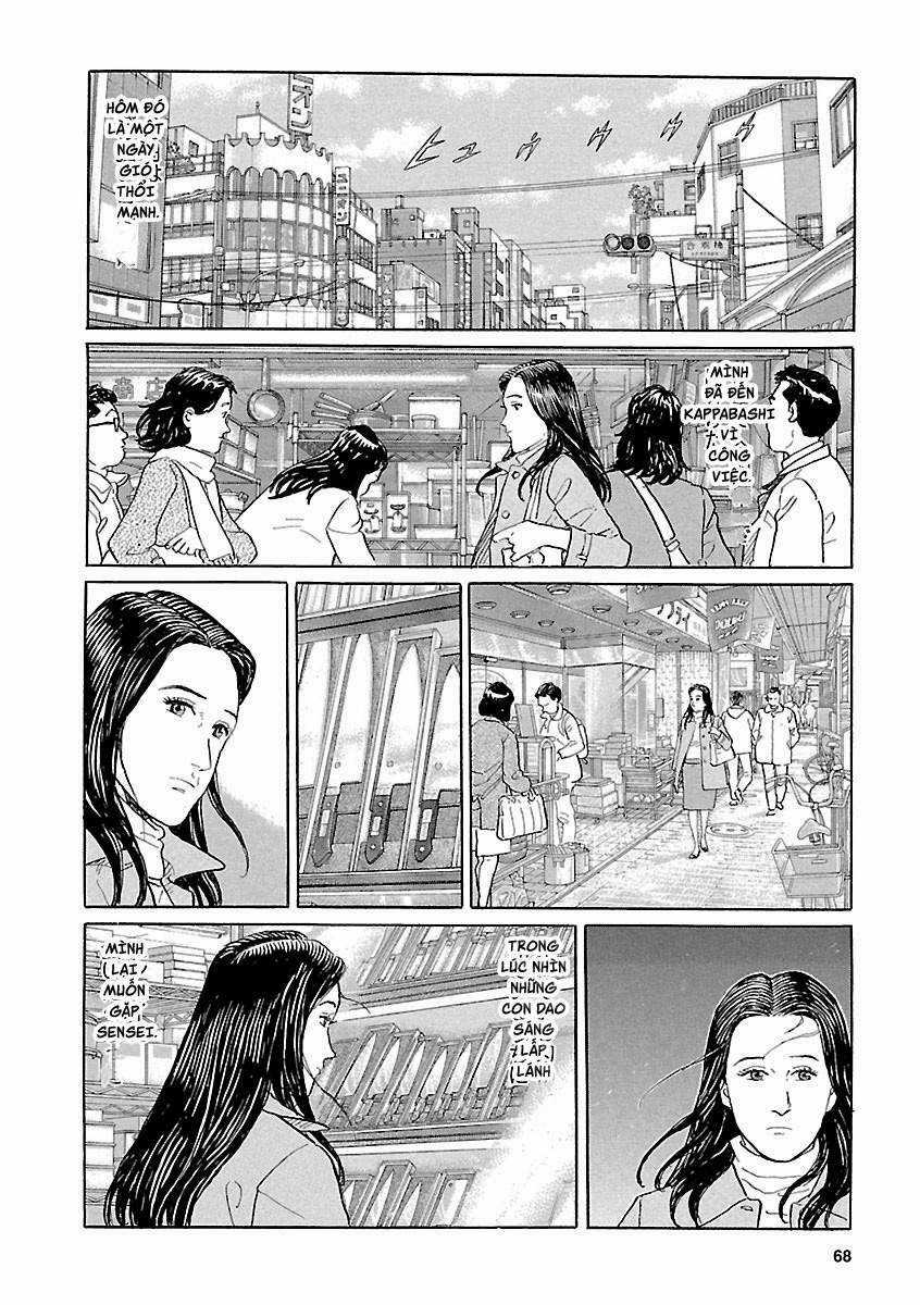 Sensei No Kaban Chapter 3 trang 13