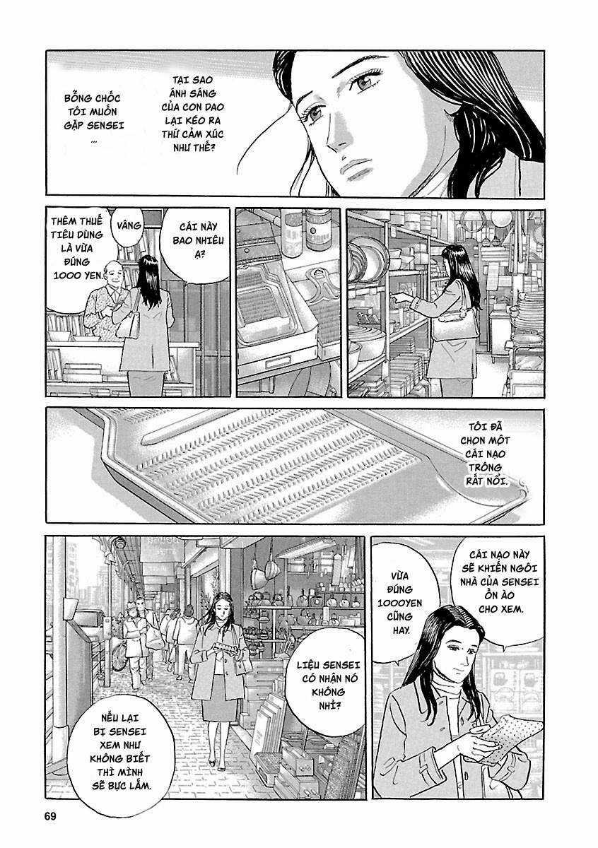 Sensei No Kaban Chapter 3 trang 14