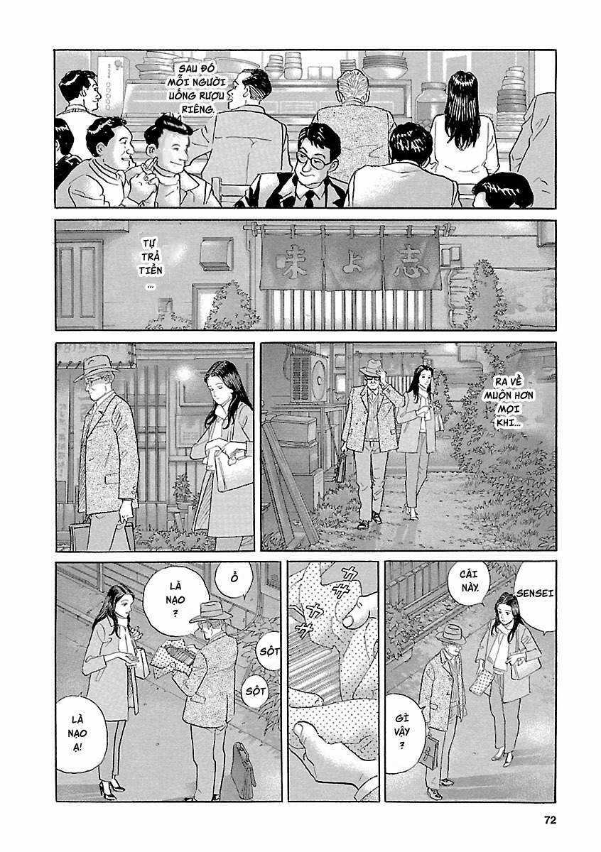 Sensei No Kaban Chapter 3 trang 17