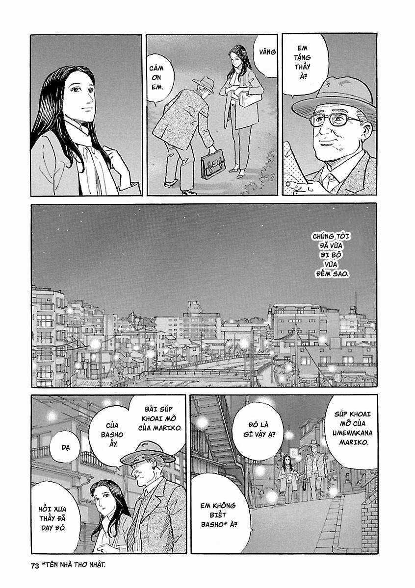 Sensei No Kaban Chapter 3 trang 18