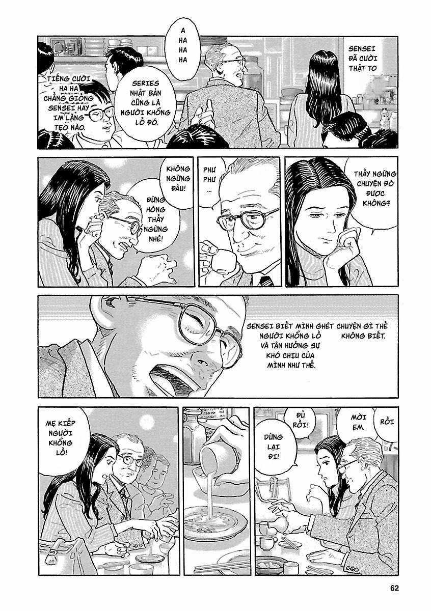 Sensei No Kaban Chapter 3 trang 7