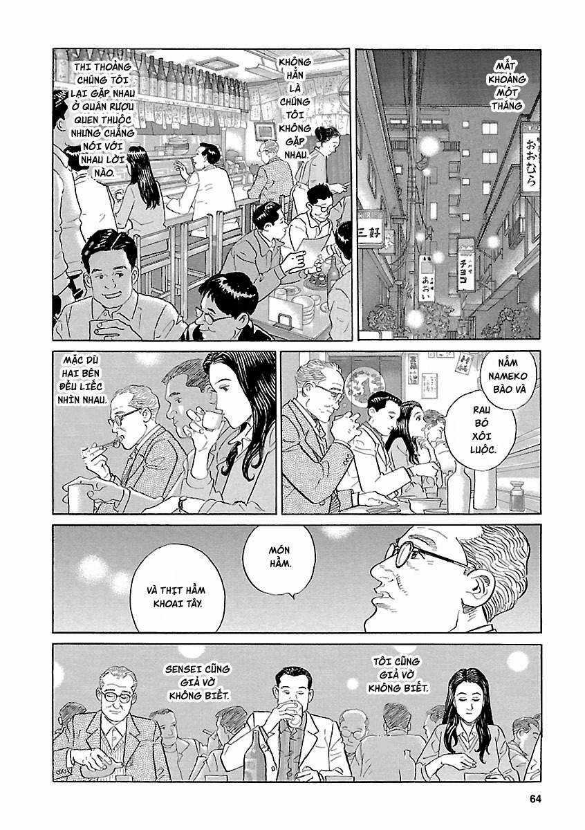 Sensei No Kaban Chapter 3 trang 9