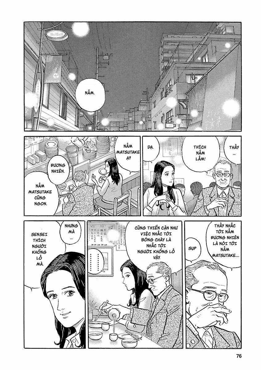 Sensei No Kaban Chapter 4 trang 1
