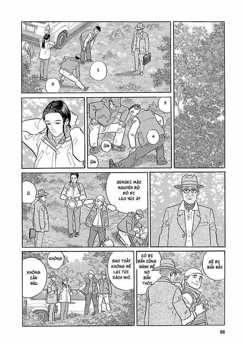 Sensei No Kaban Chapter 4 trang 11