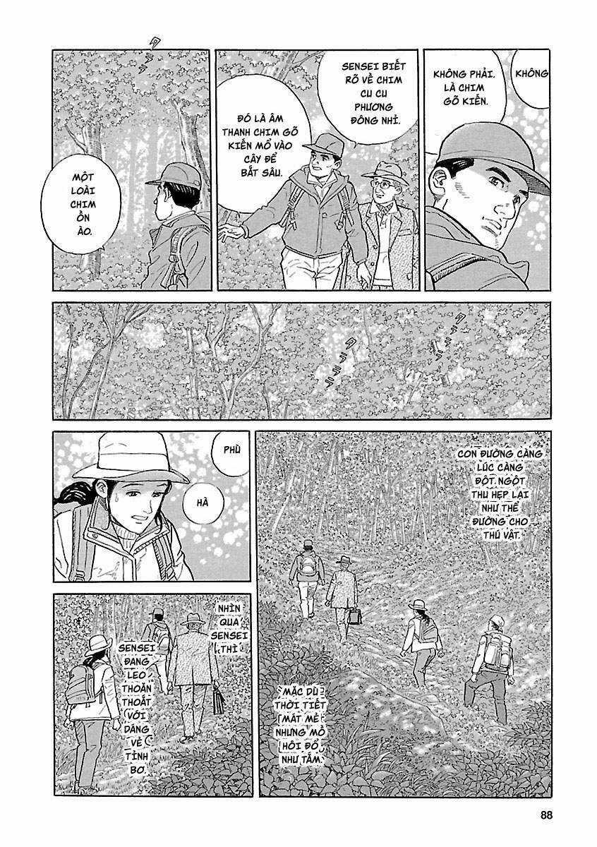 Sensei No Kaban Chapter 4 trang 13