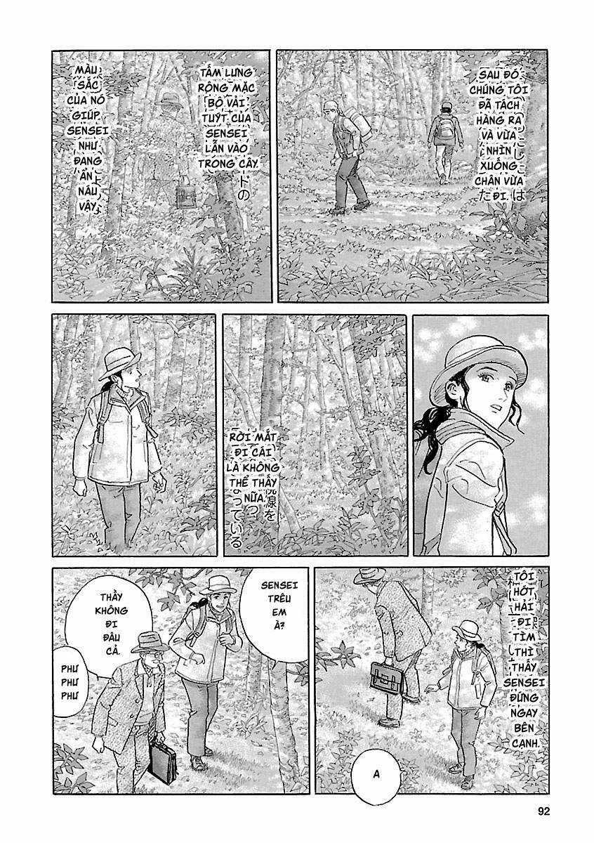 Sensei No Kaban Chapter 4 trang 17