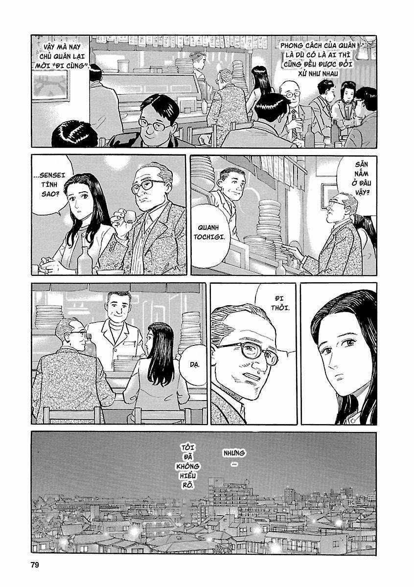 Sensei No Kaban Chapter 4 trang 4