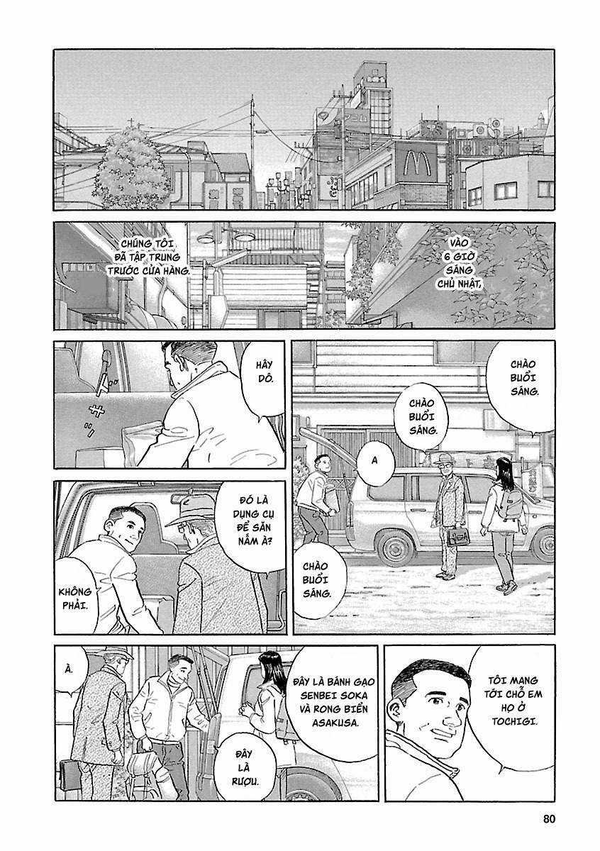 Sensei No Kaban Chapter 4 trang 5