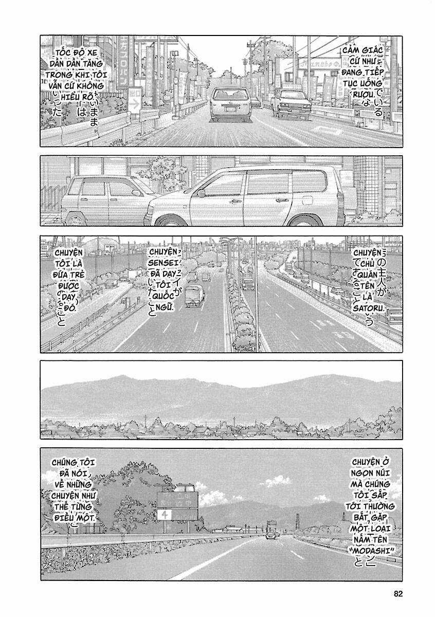Sensei No Kaban Chapter 4 trang 7