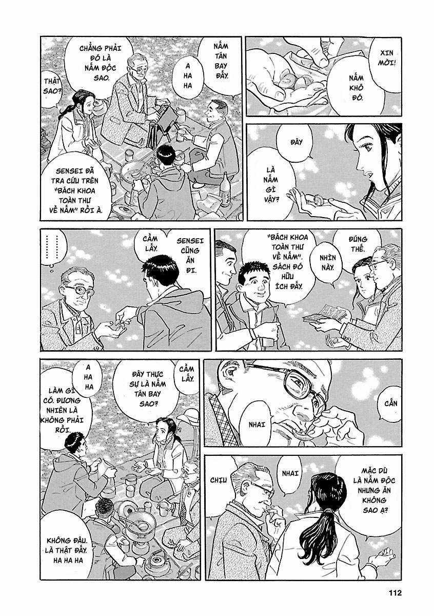 Sensei No Kaban Chapter 5 trang 17