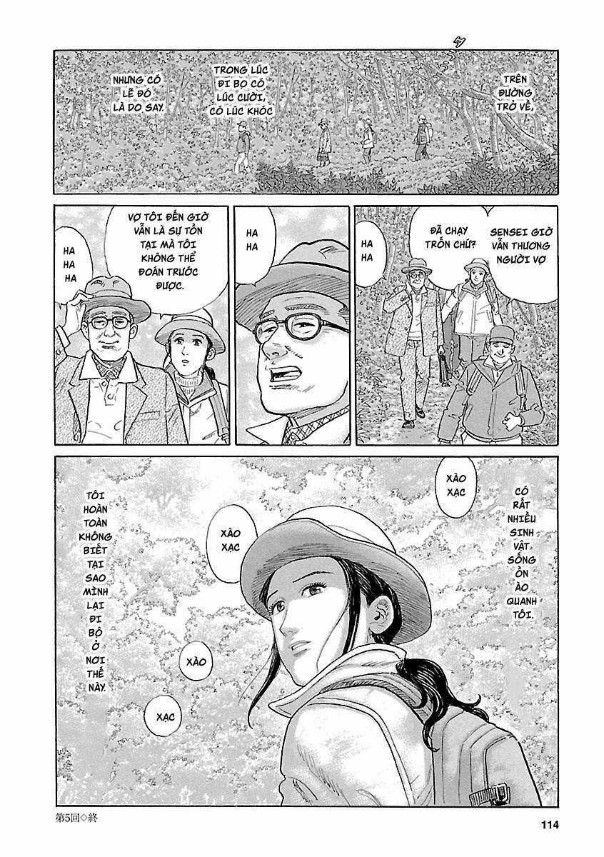 Sensei No Kaban Chapter 5 trang 19