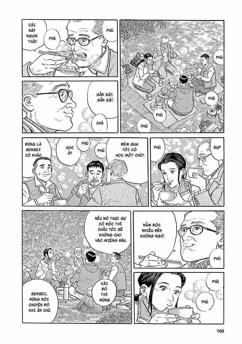 Sensei No Kaban Chapter 5 trang 5