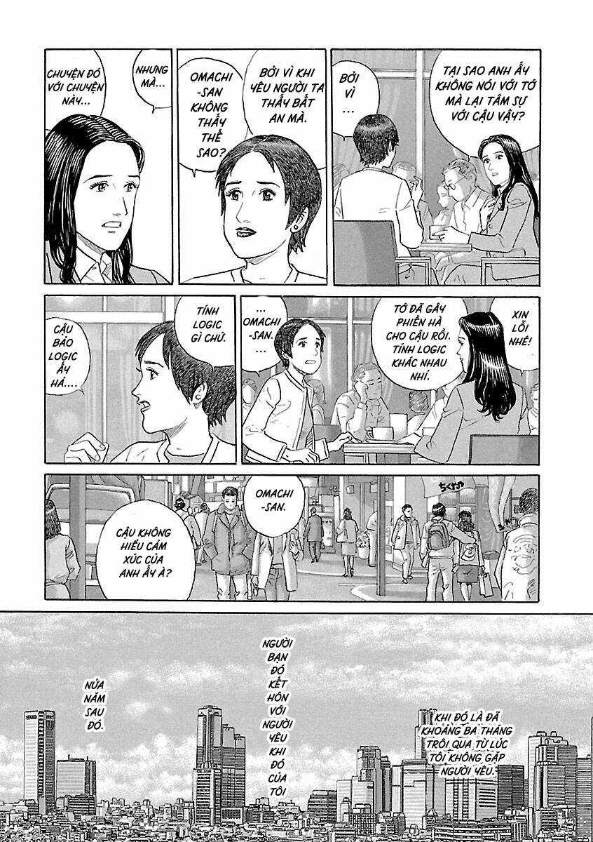 Sensei No Kaban Chapter 6 trang 10