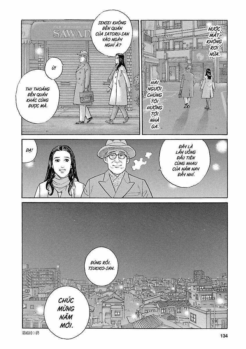 Sensei No Kaban Chapter 6 trang 19