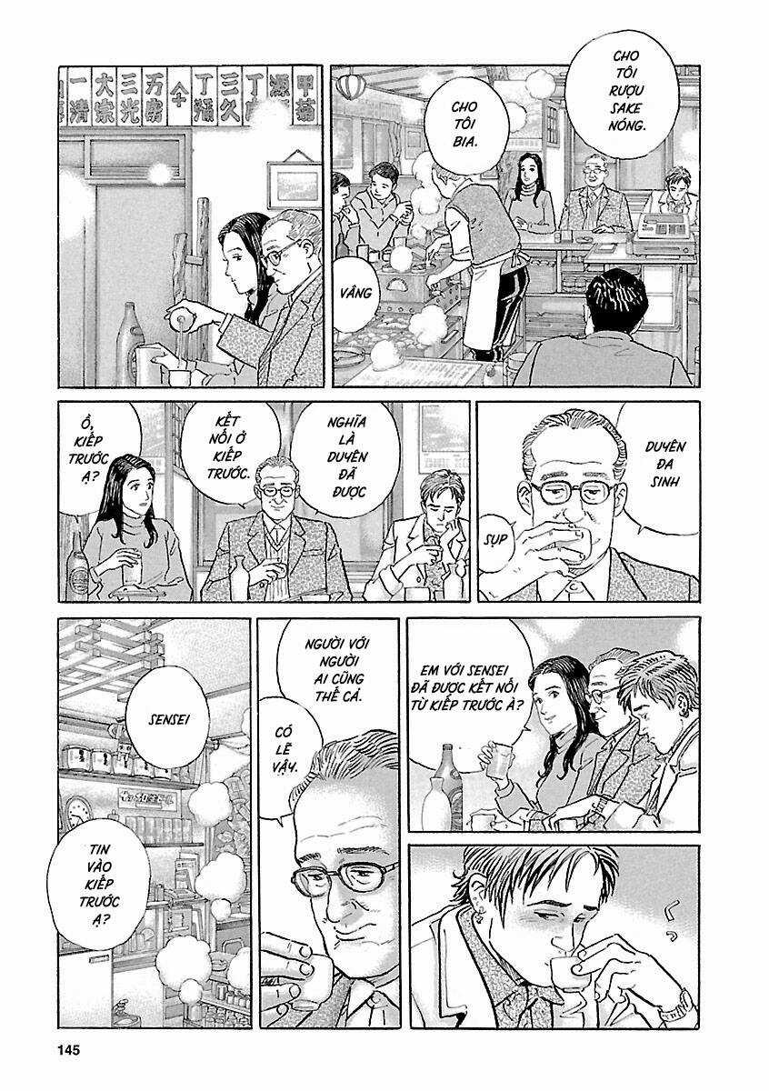 Sensei No Kaban Chapter 7 trang 10