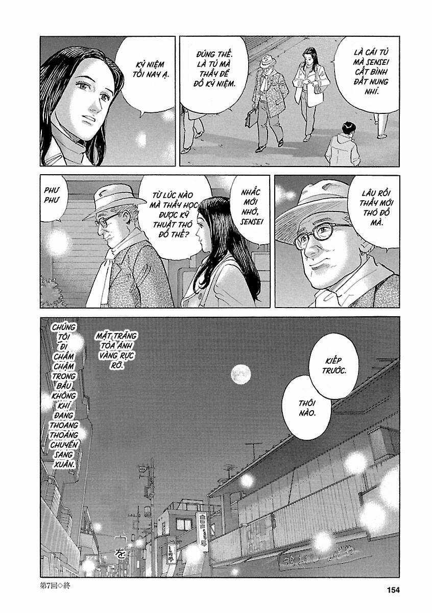 Sensei No Kaban Chapter 7 trang 19