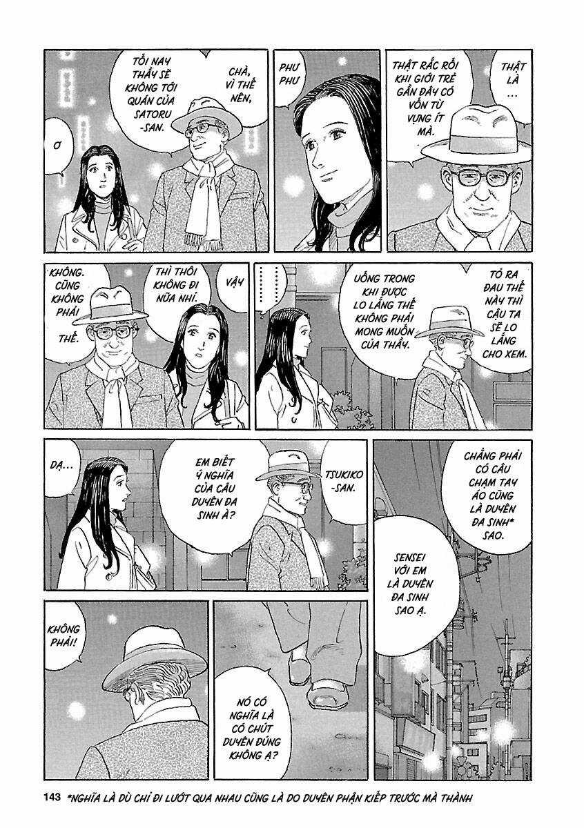 Sensei No Kaban Chapter 7 trang 8