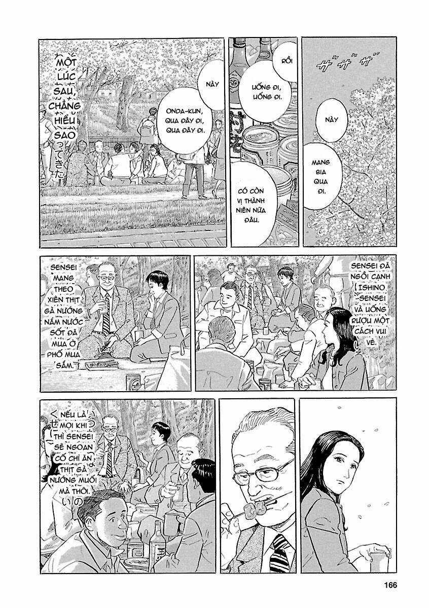 Sensei No Kaban Chapter 8 trang 10