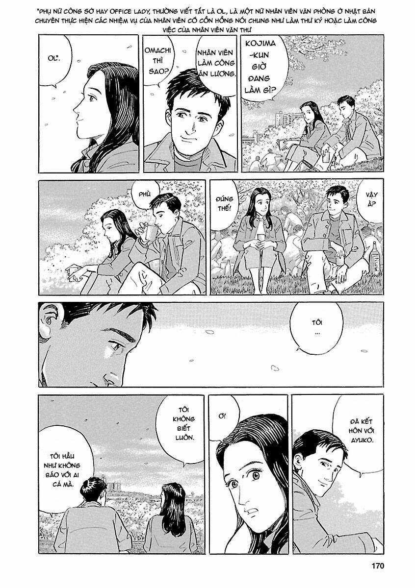 Sensei No Kaban Chapter 8 trang 14