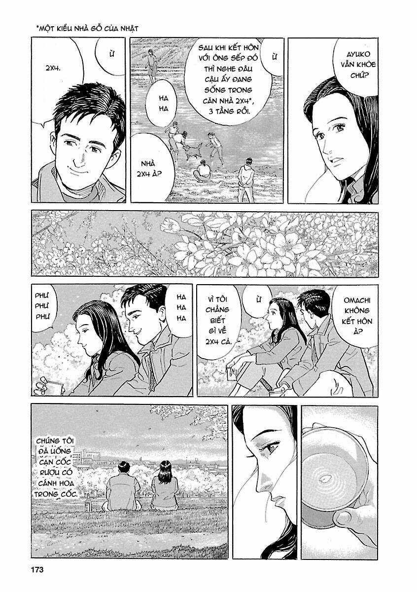 Sensei No Kaban Chapter 8 trang 17