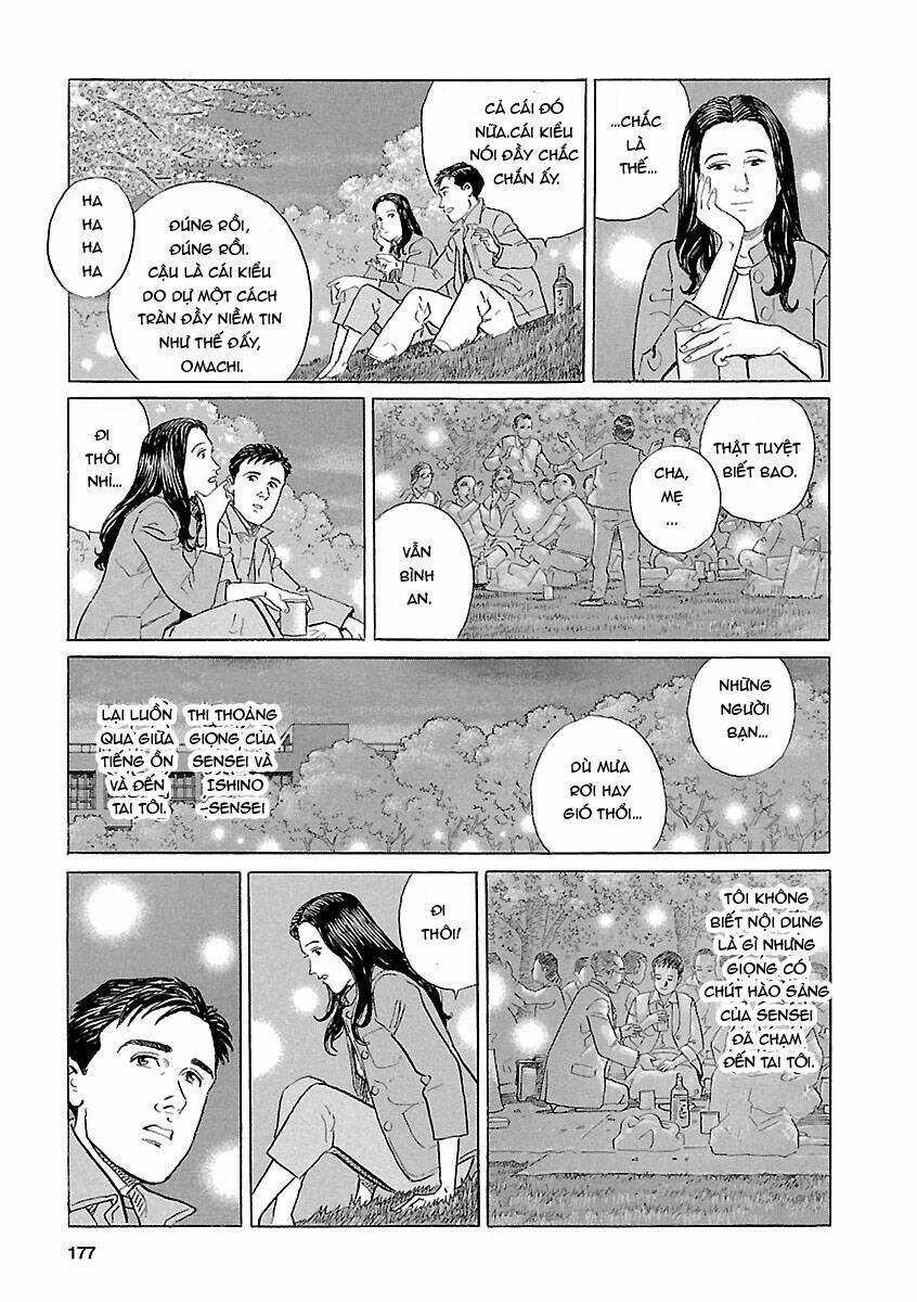 Sensei No Kaban Chapter 8 trang 21