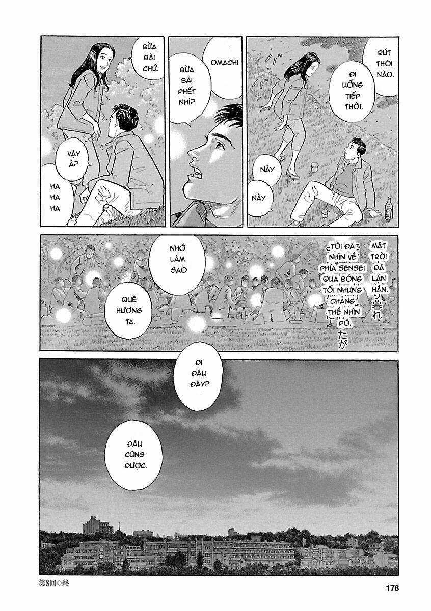 Sensei No Kaban Chapter 8 trang 22