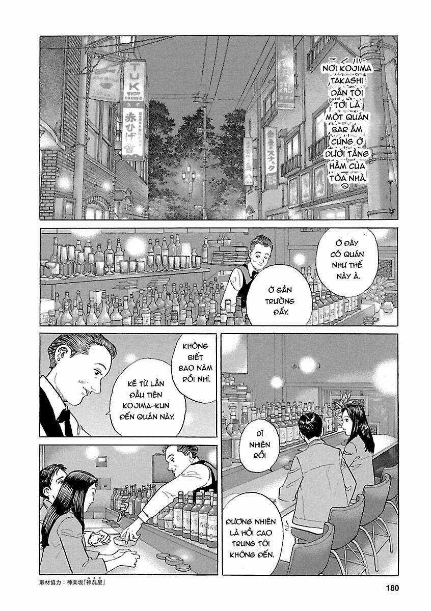 Sensei No Kaban Chapter 9 trang 1