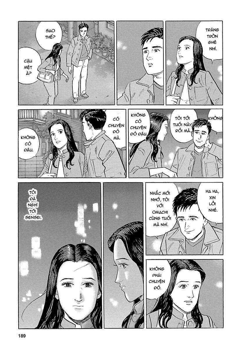 Sensei No Kaban Chapter 9 trang 10