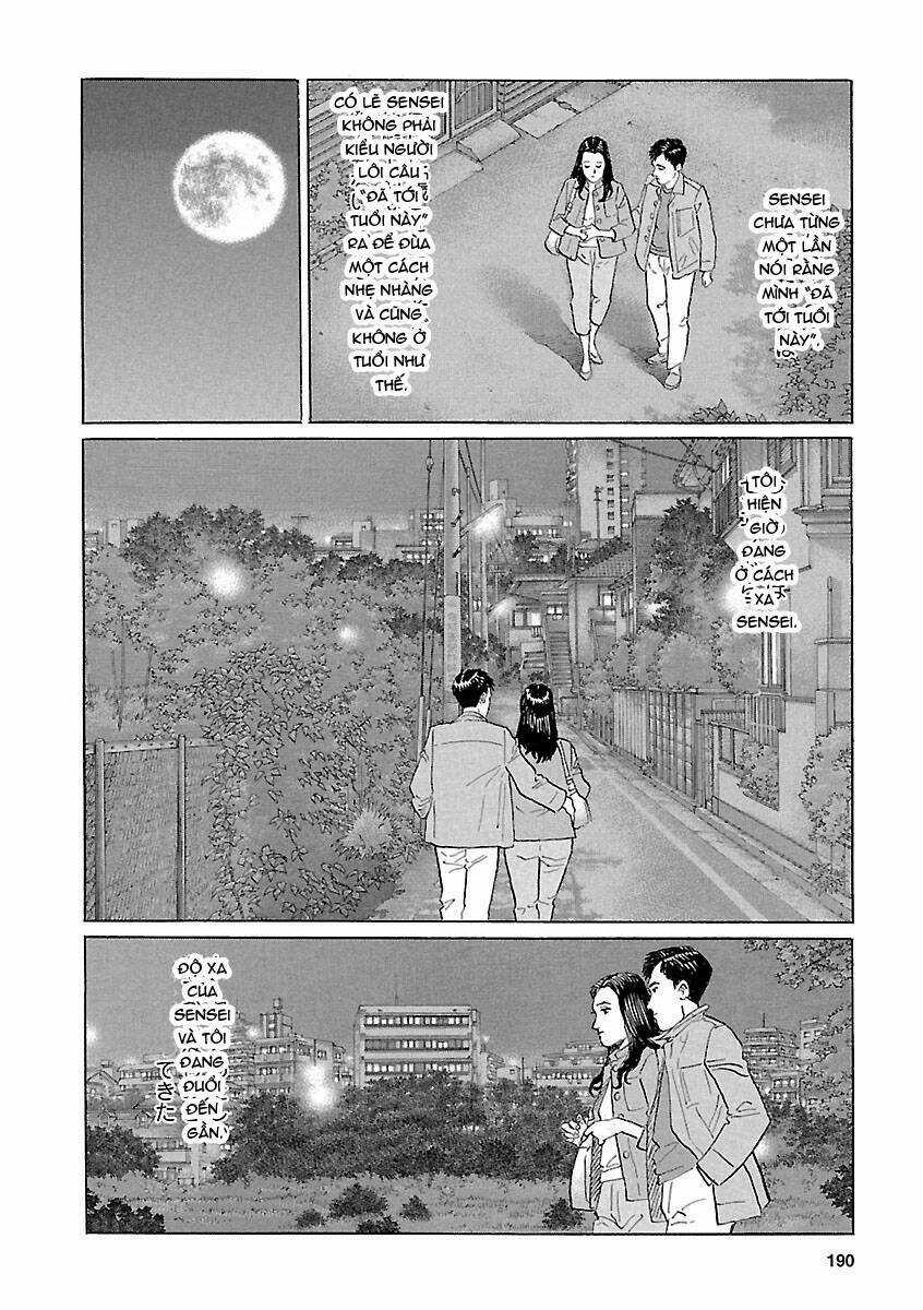 Sensei No Kaban Chapter 9 trang 11