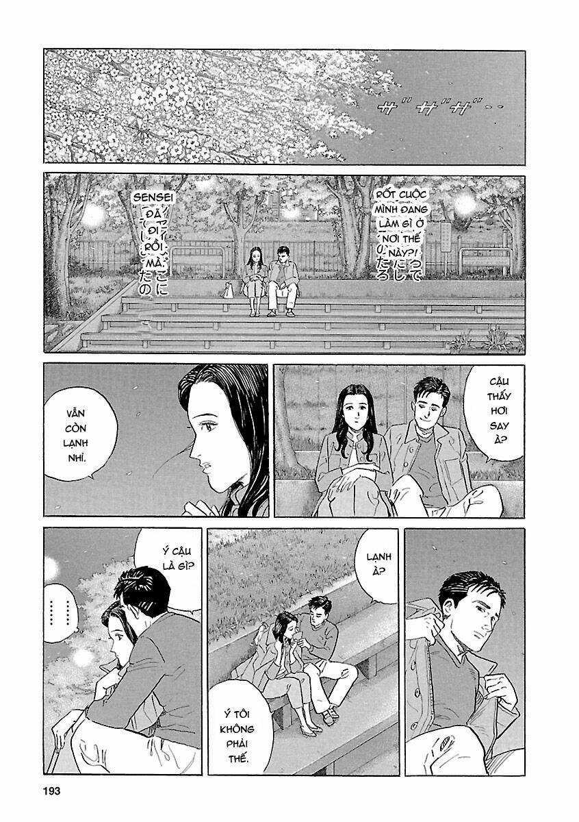 Sensei No Kaban Chapter 9 trang 14