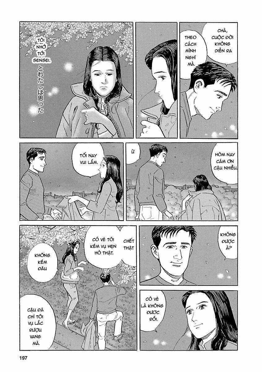 Sensei No Kaban Chapter 9 trang 18