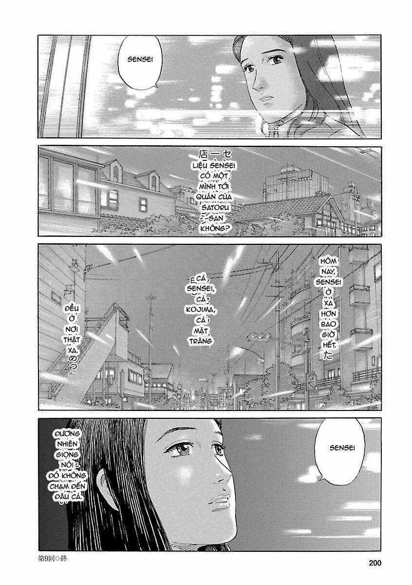 Sensei No Kaban Chapter 9 trang 21