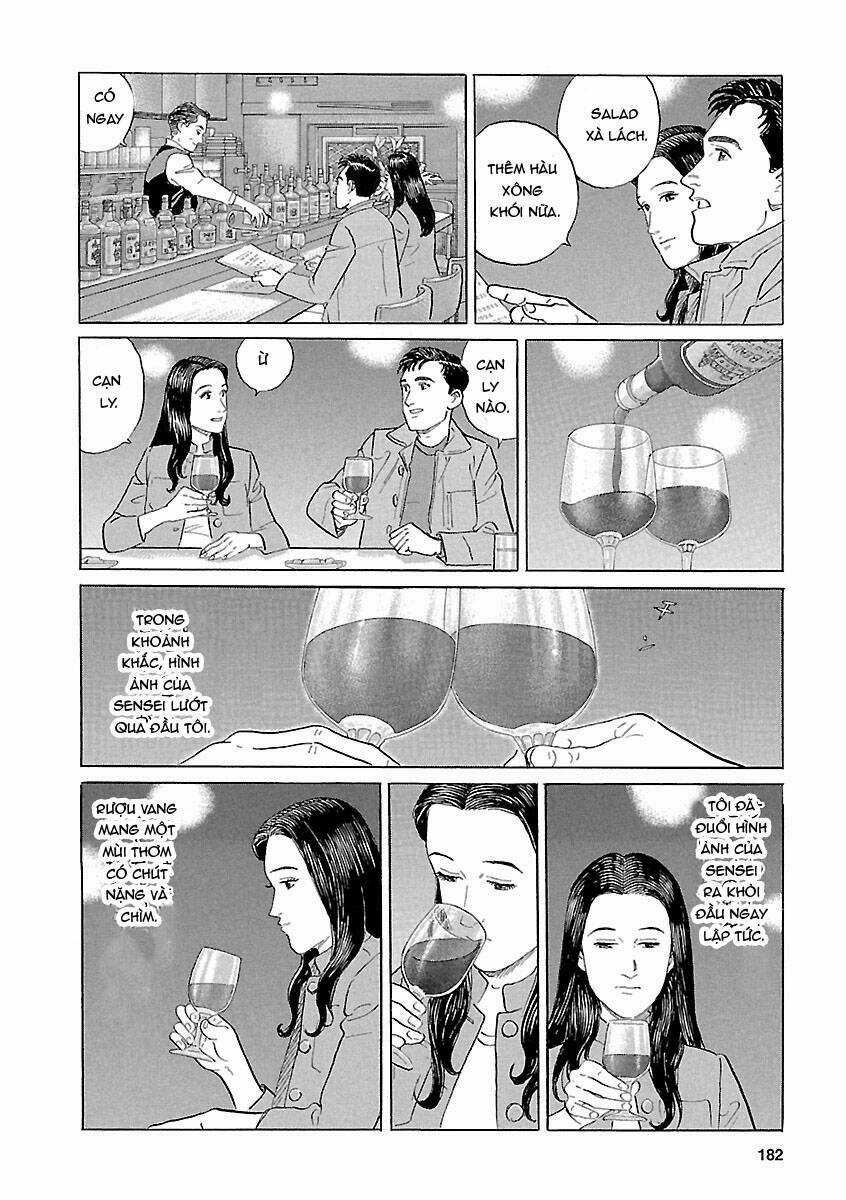 Sensei No Kaban Chapter 9 trang 3