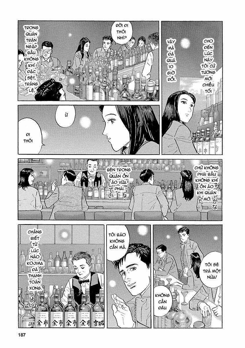 Sensei No Kaban Chapter 9 trang 8