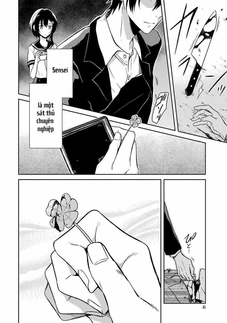 Sensei No Yasashi Koroshi Kata Chapter 1 trang 10