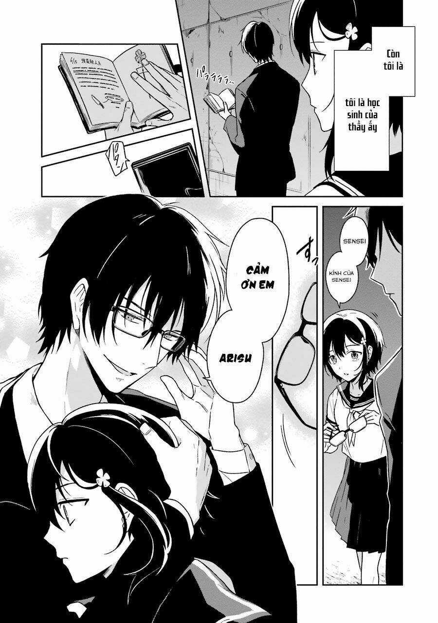 Sensei No Yasashi Koroshi Kata Chapter 1 trang 11