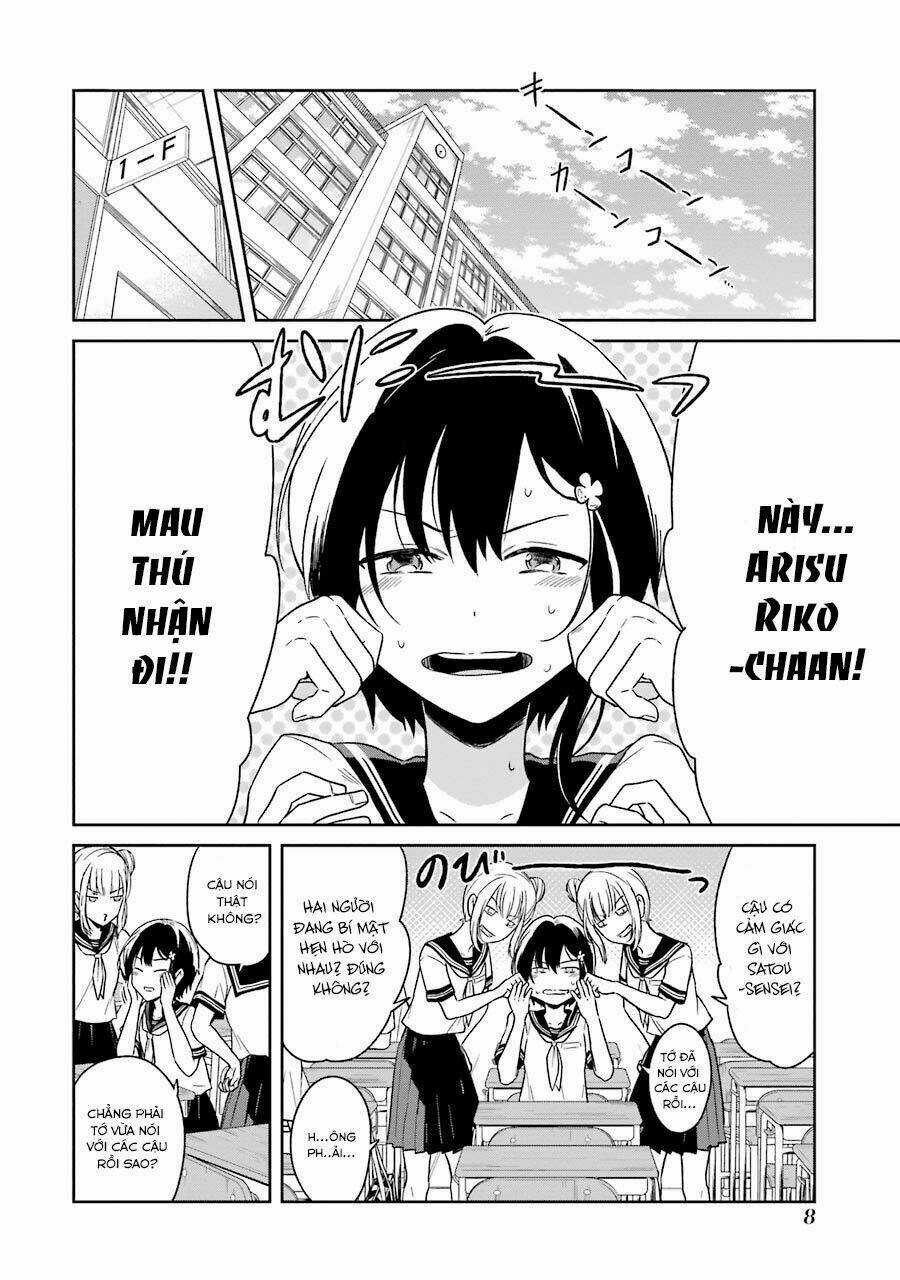 Sensei No Yasashi Koroshi Kata Chapter 1 trang 12