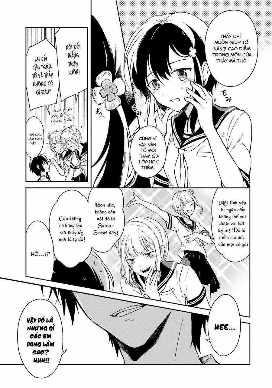 Sensei No Yasashi Koroshi Kata Chapter 1 trang 13