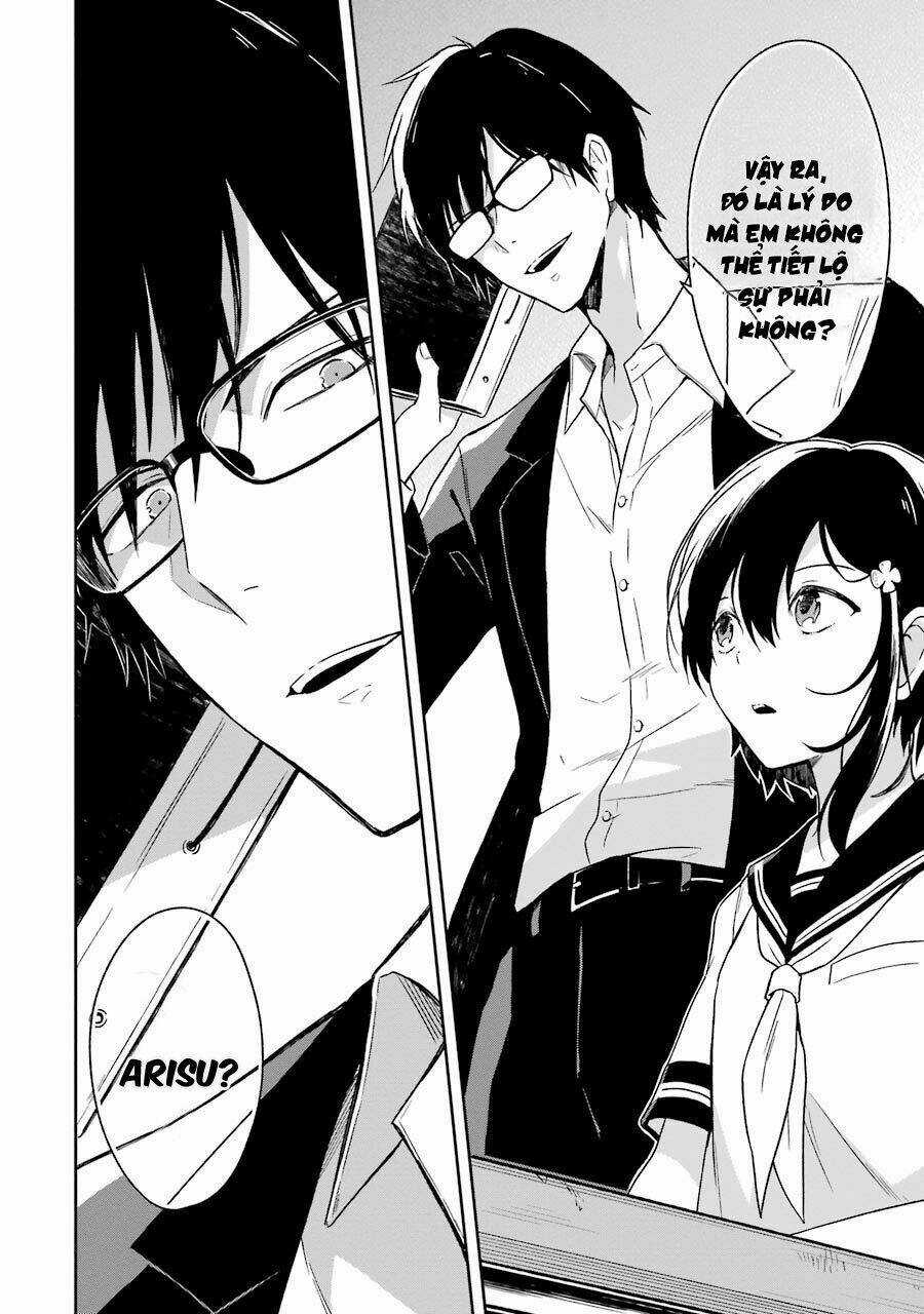 Sensei No Yasashi Koroshi Kata Chapter 1 trang 14